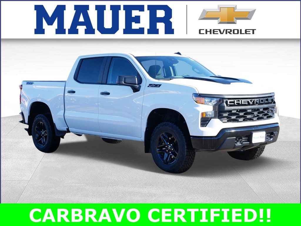 2025 Chevrolet Silverado 1500 Custom Trail Boss Crew Cab 4WD