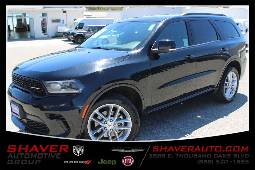 Black Clearcoat 2024 Dodge Durango SUV / Crossover All-Wheel Drive 8-Speed Automatic