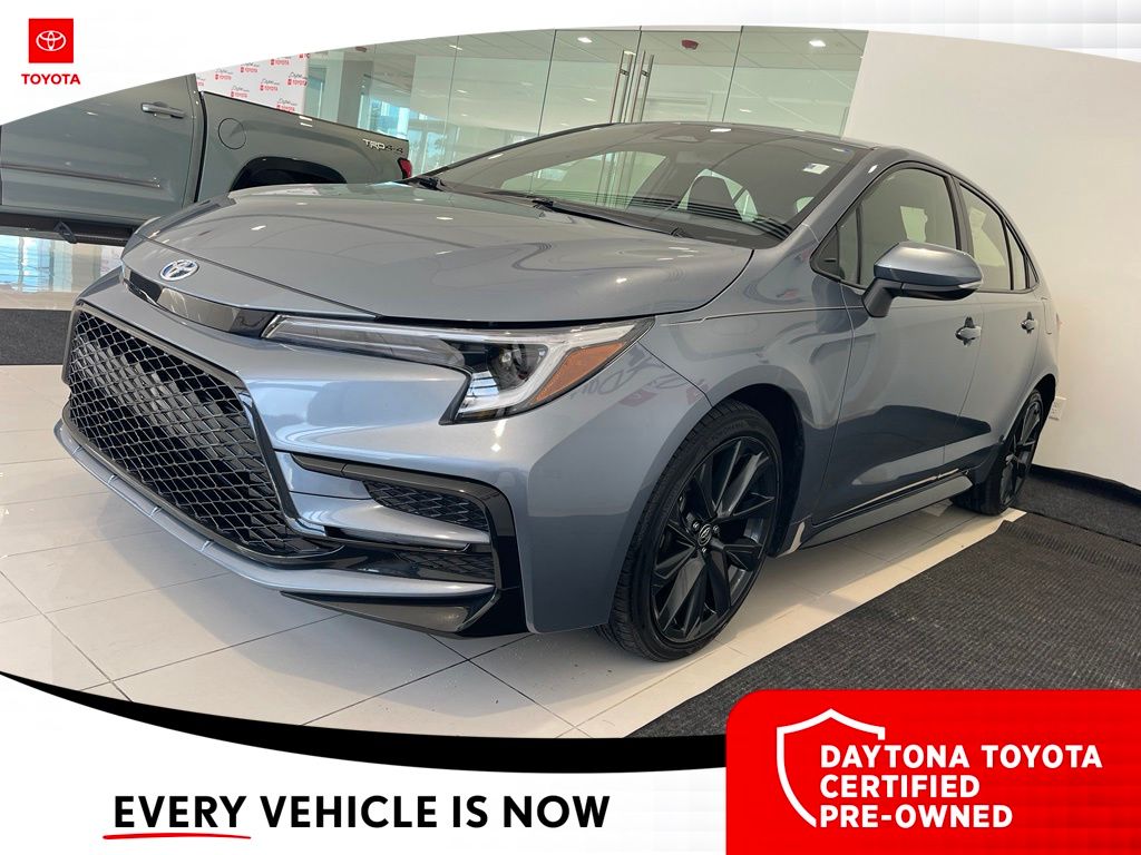 Used 2025 Toyota Corolla Hybrid Sedan