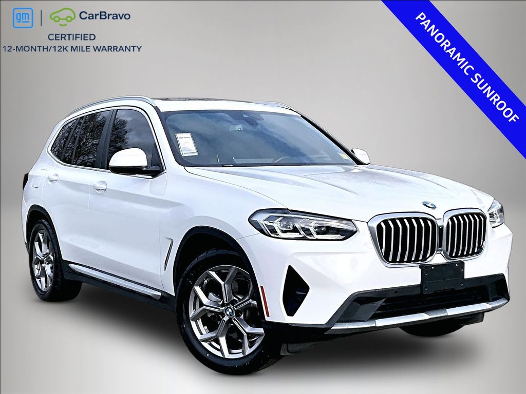 2022 BMW X3 sDrive30i RWD