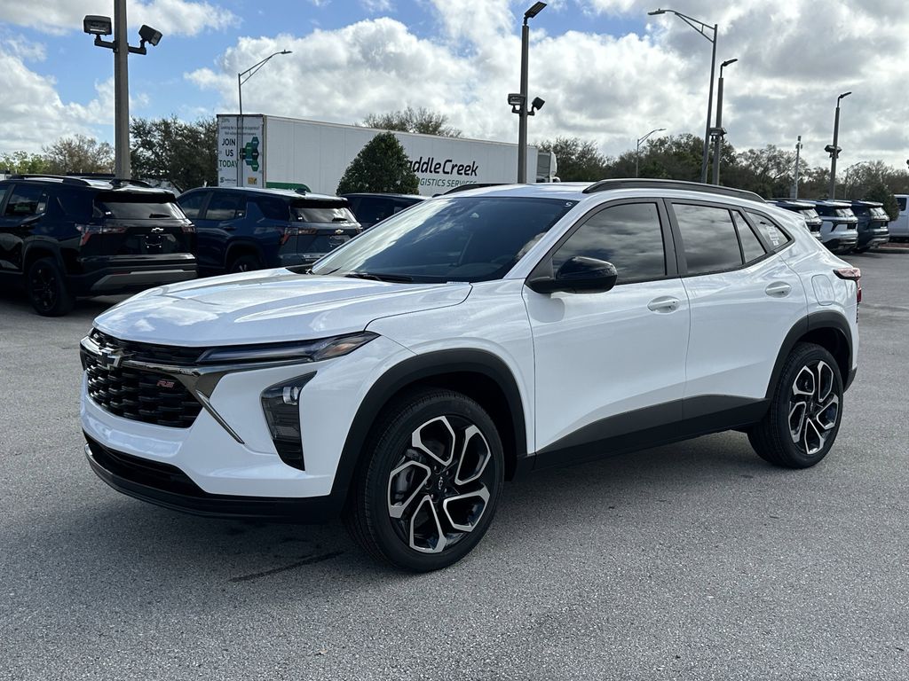 new 2026 Chevrolet Trax car, priced at $25,596