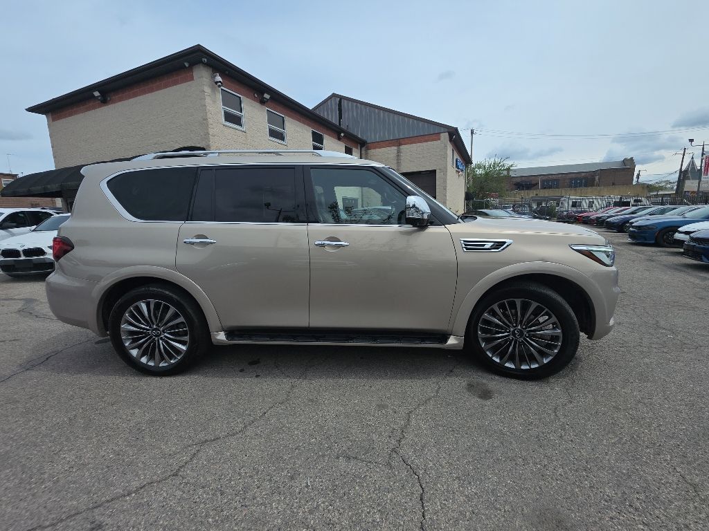 used 2021 INFINITI QX80 car, priced at $24,895