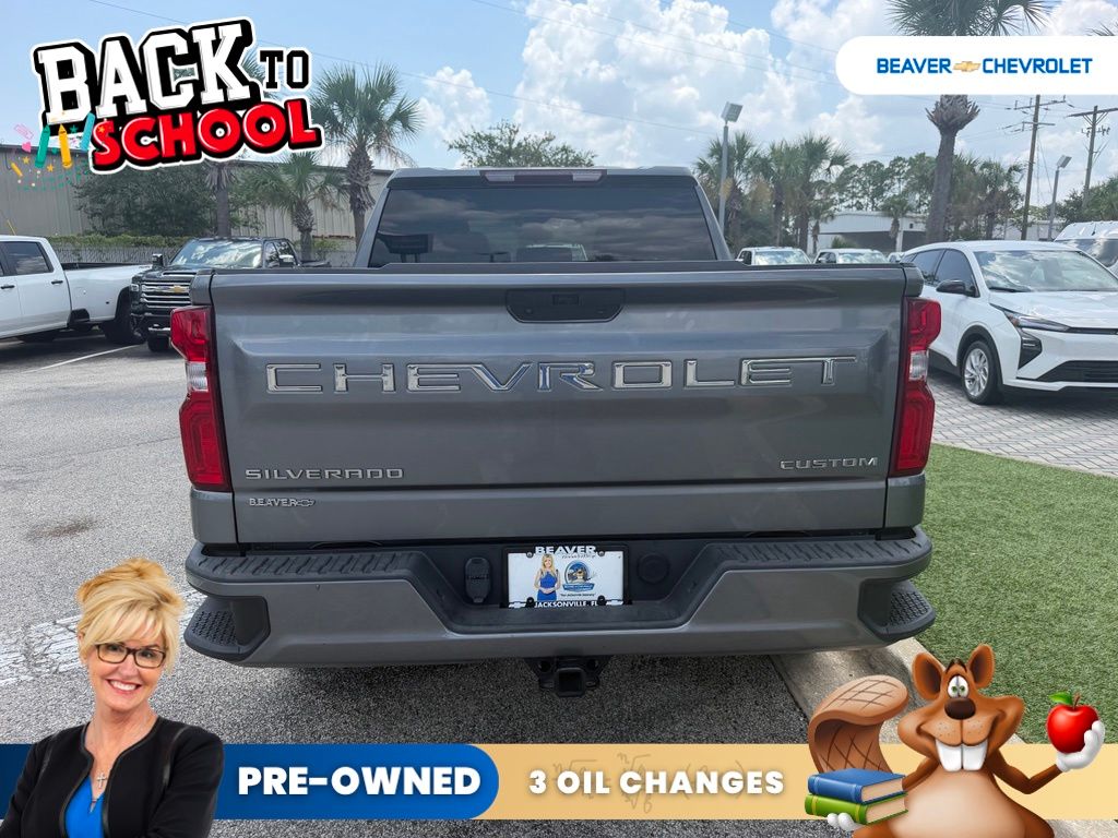 Used 2022 Chevrolet Silverado 1500 LTD Truck