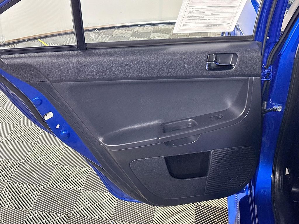 2015 Mitsubishi Lancer Evolution