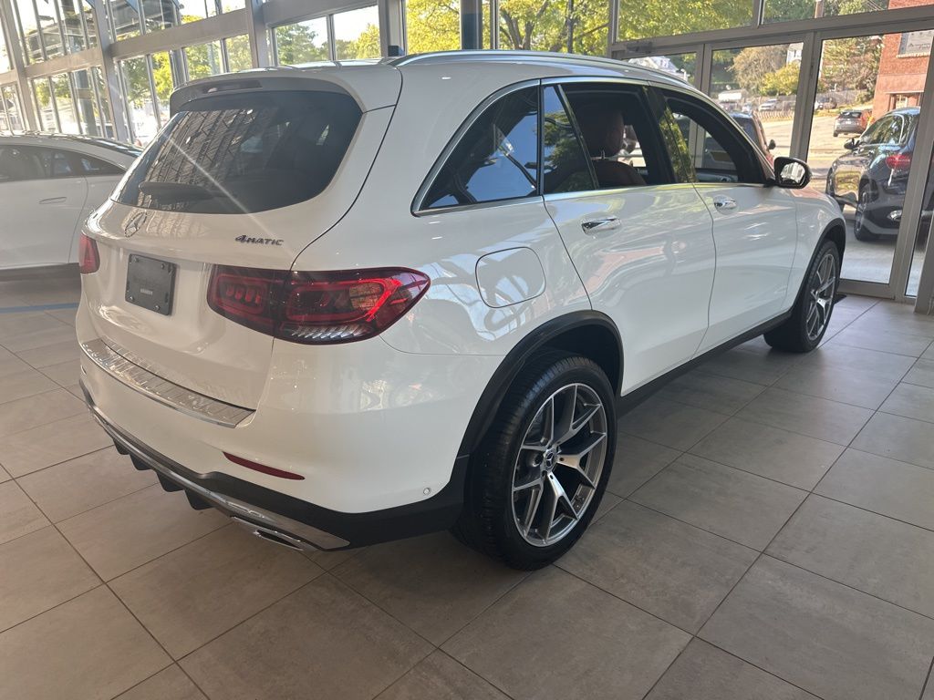 2021 Mercedes-Benz GLC GLC 300 7