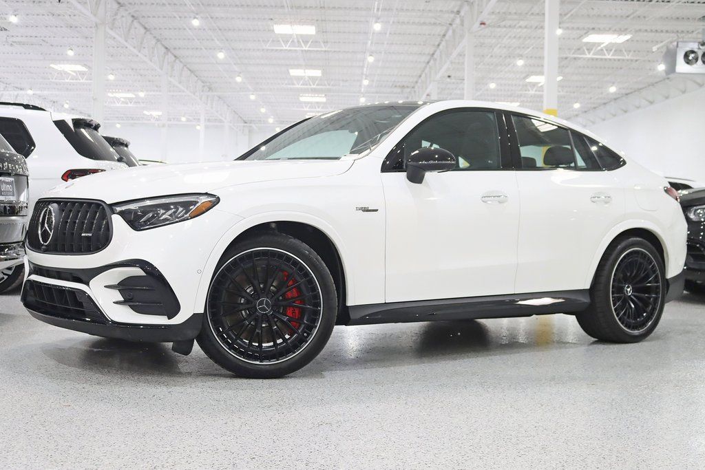 2025 Mercedes-Benz GLC AMG GLC 63 S E Performance 4MATIC