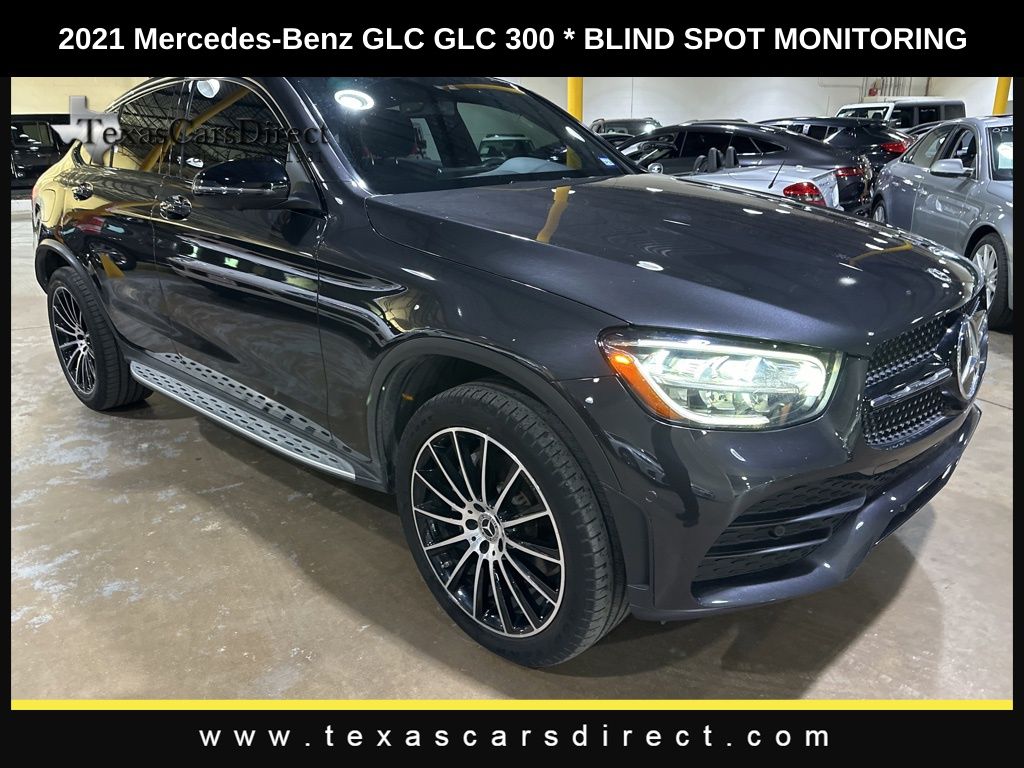 2021 Mercedes-Benz GLC GLC 300 Coupe 5