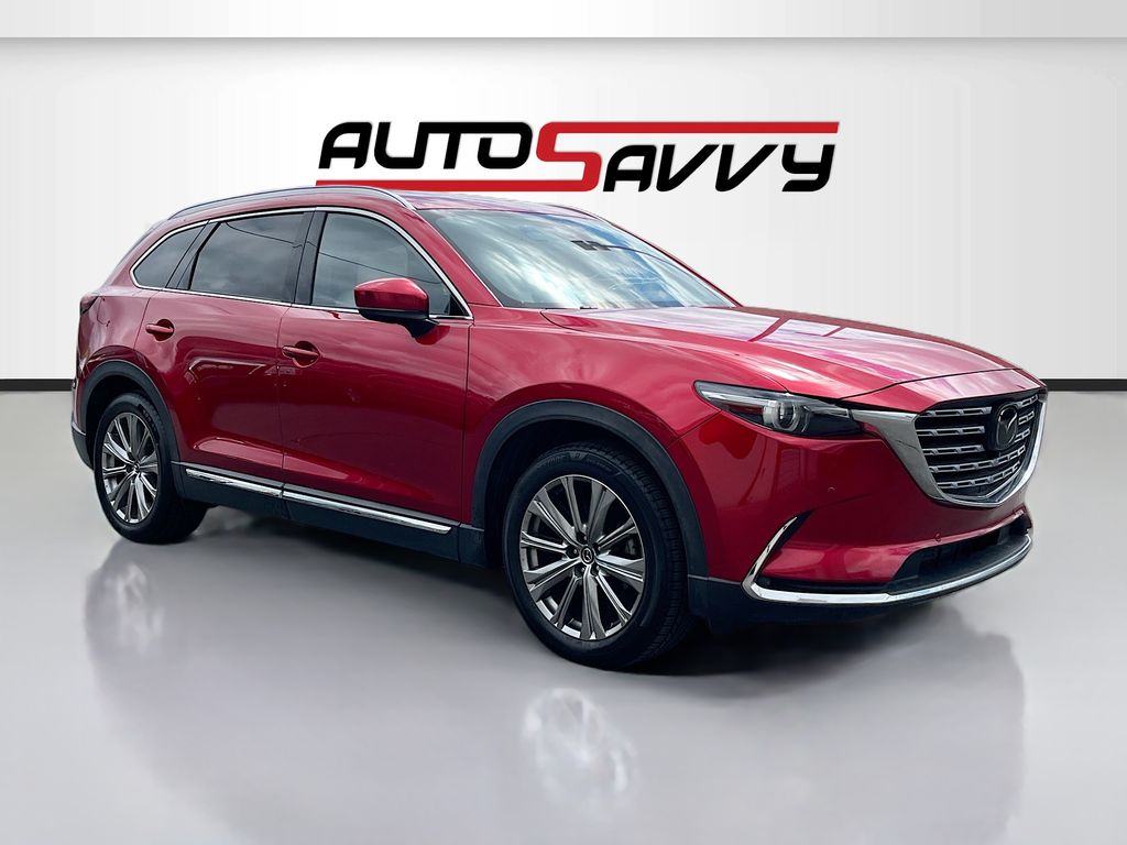 Soul Red Crystal Metallic 2021 Mazda CX-9 Signature AWD SUV / Crossover All-Wheel Drive 6-Speed Automatic