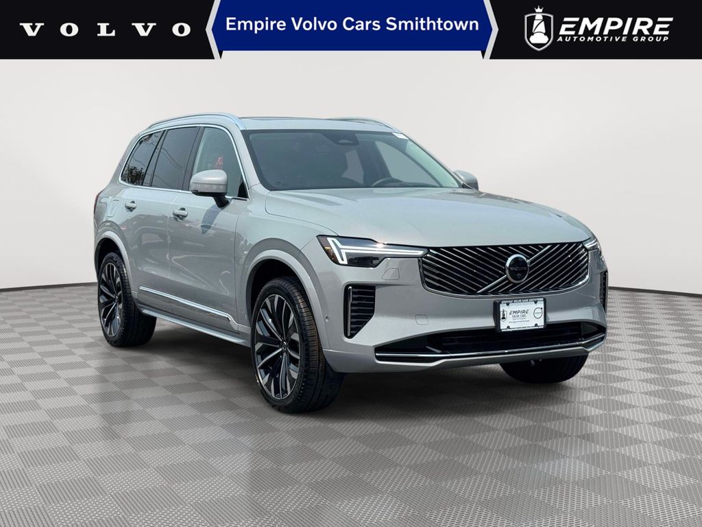 Gray Metallic 2026 Volvo XC90 SUV / Crossover All-Wheel Drive Automatic