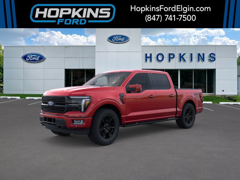 Ruby Red Metallic Tinted Clearcoat 2026 Ford F-150 Pickup Truck Four-Wheel Drive Automatic