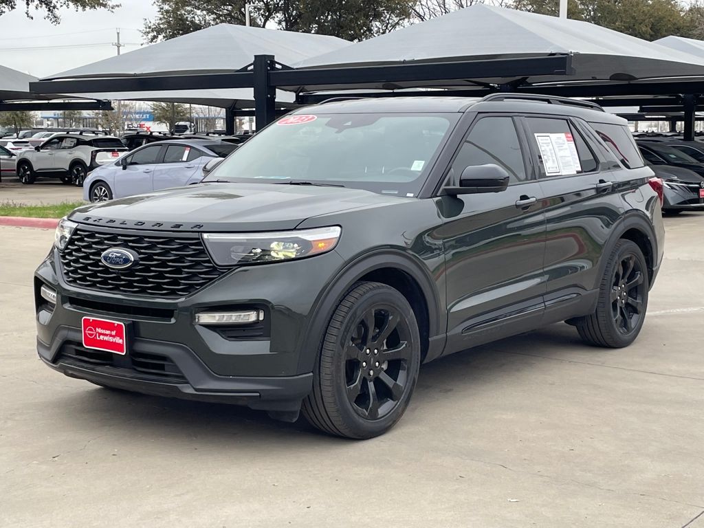 2023 Ford Explorer