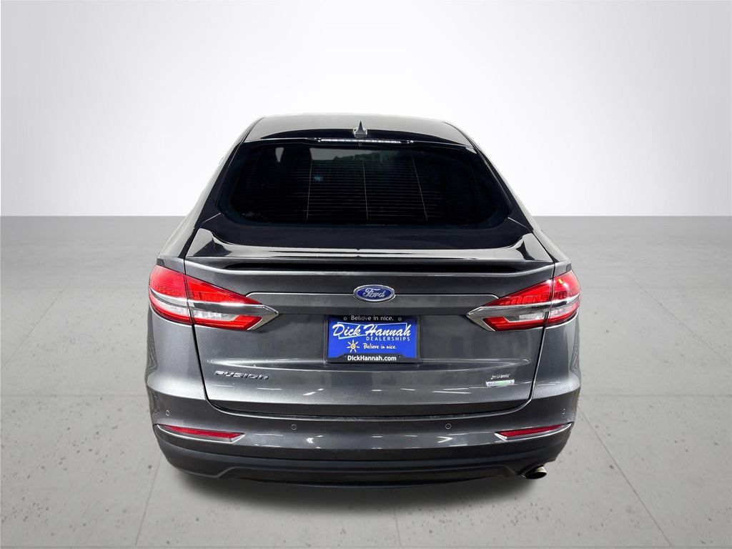 2019 Ford Fusion SE