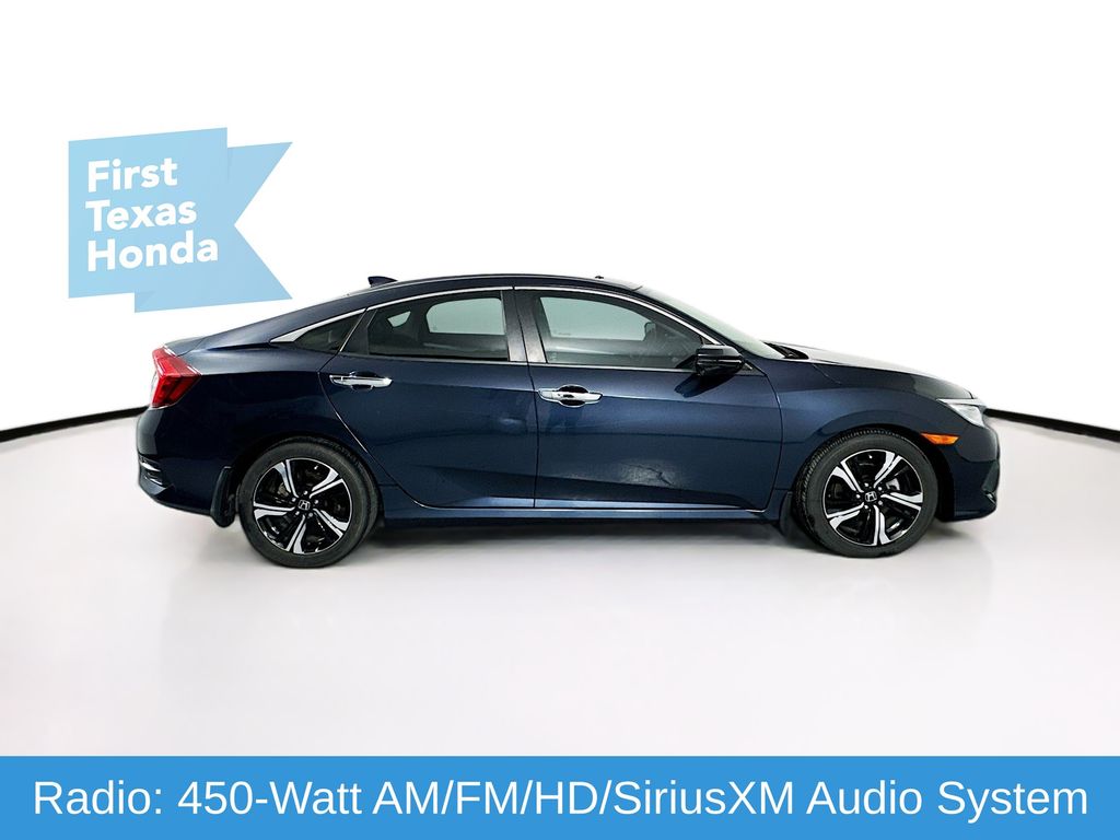 Used Car 2017 Honda Civic  Touring For Sale Under $25,000 In Austin, Texas