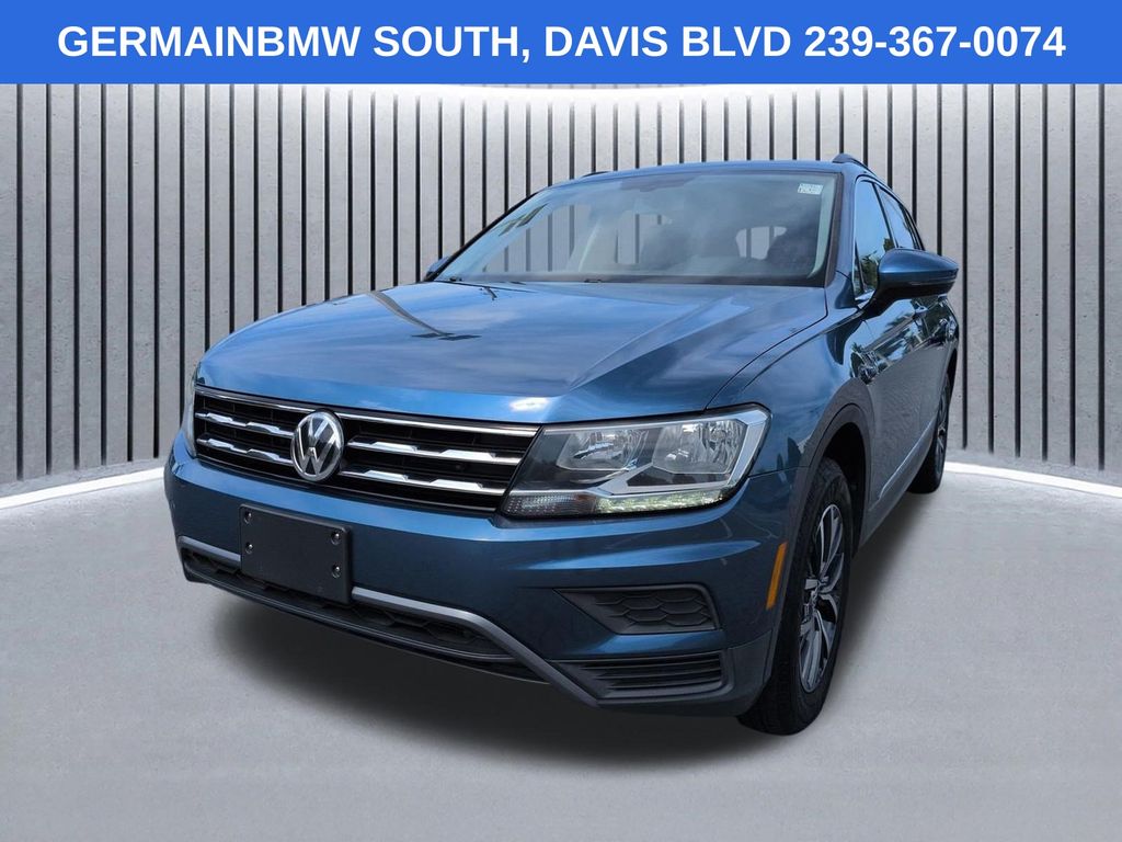 Used 2020 Blue Volkswagen 2.0T SE image 9