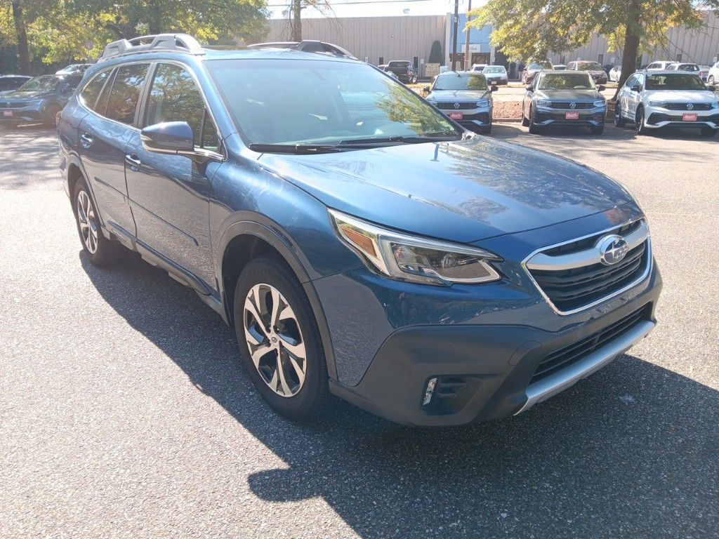 2020 Subaru Outback Limited 7