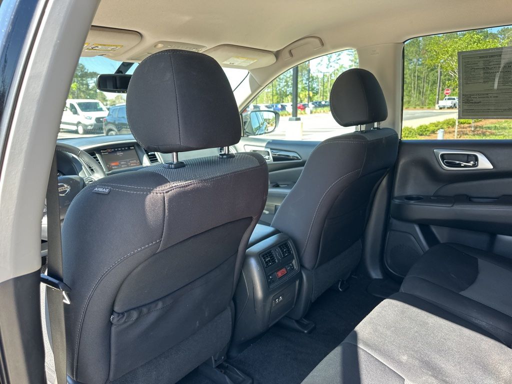 2020 Magnetic Black Pearl Nissan Pathfinder SV FWD SUV