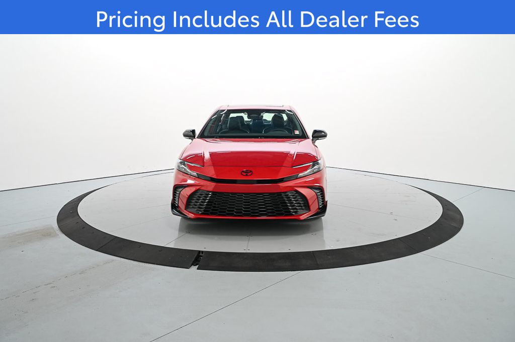 New 2026 Toyota Camry Sedan