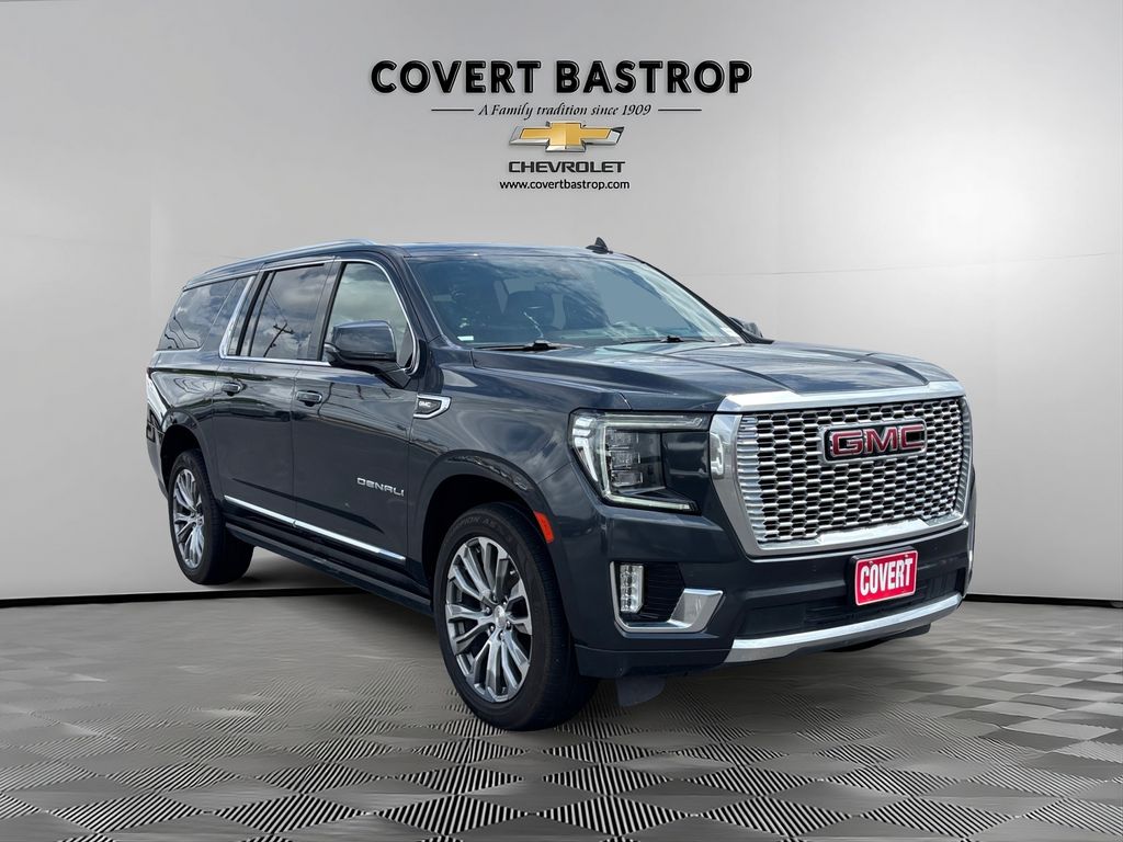 Used Car 2022 Gmc Yukon Xl  Denali For Sale Under $50,000 In Austin, Texas