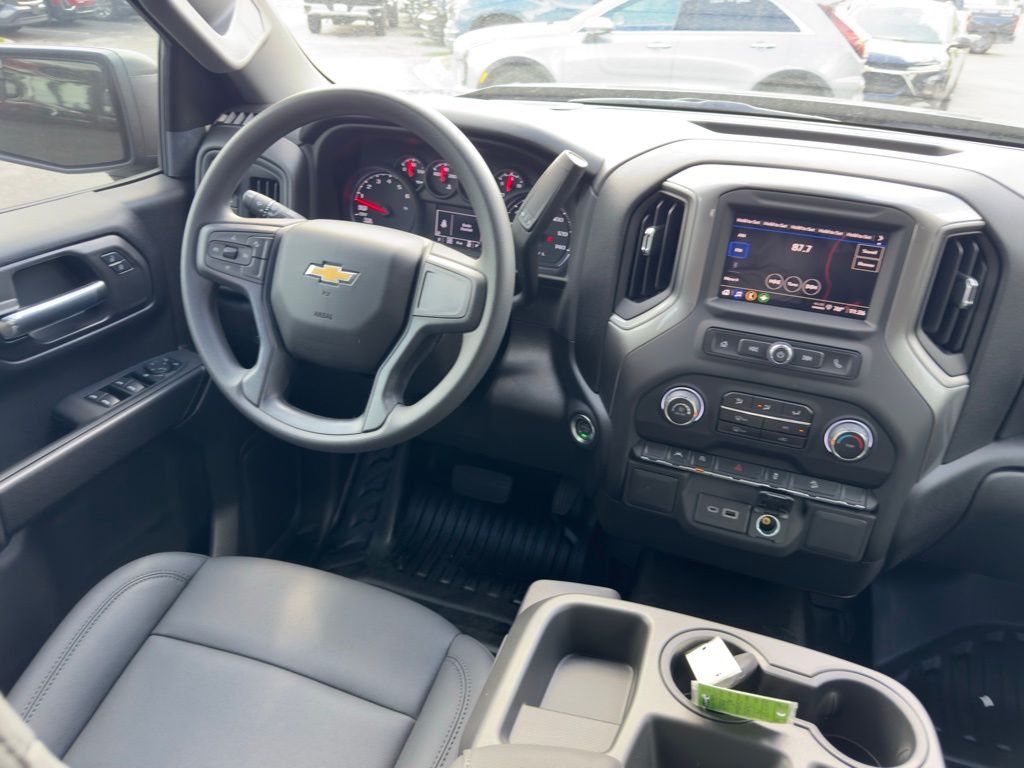 2025 Chevrolet Silverado 1500 WT 23