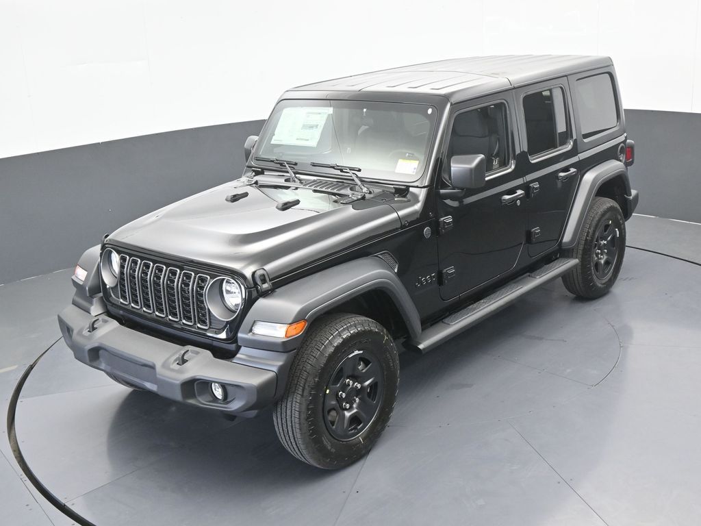 New 2026 Black Clearcoat Jeep Sport image 33