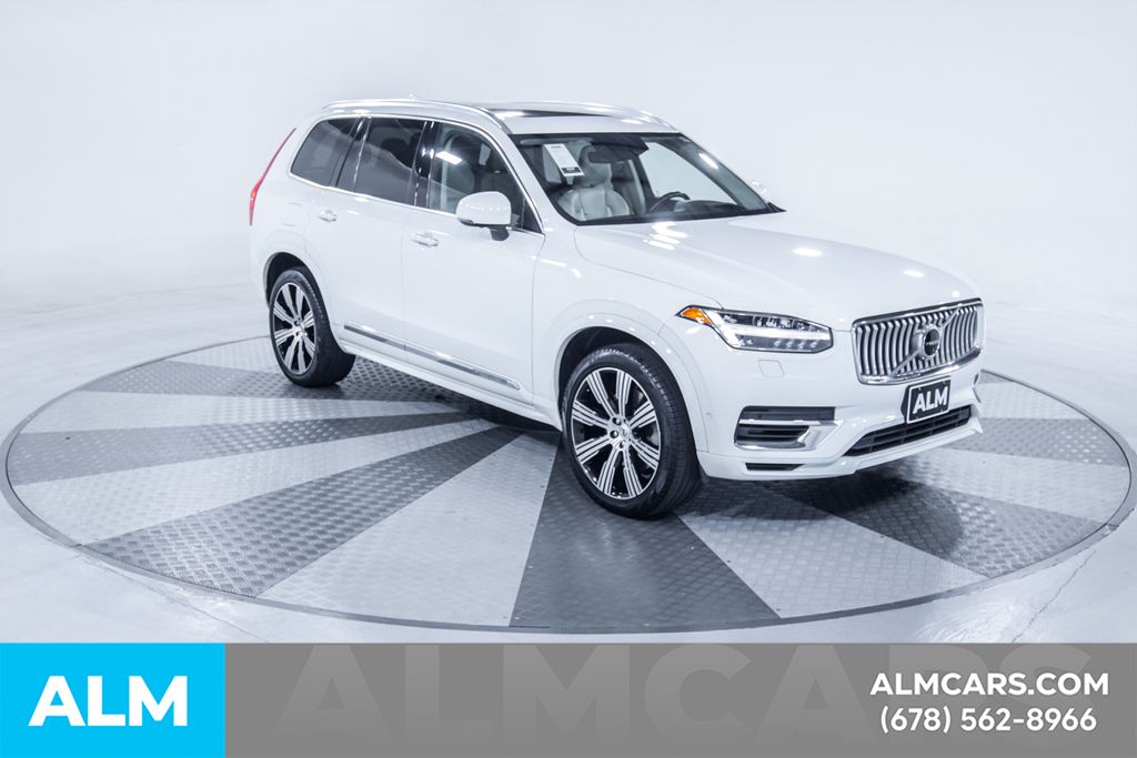Used 2021 White Volvo T8 Inscription 6 Passenger image 14