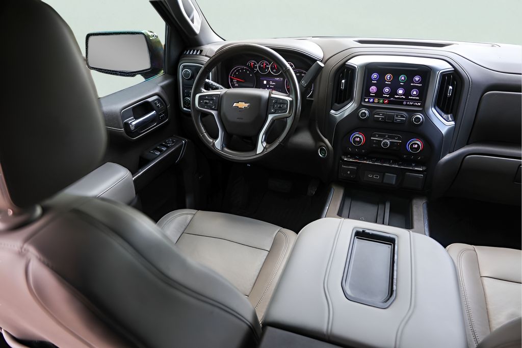 Used Car 2020 Chevrolet Silverado 1500  Ltz For Sale Under $35,000 In Austin, Texas