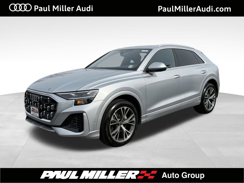 Satellite Silver Metallic 2025 Audi Q8 quattro Premium 55 TFSI SUV / Crossover All-Wheel Drive 8-Speed Automatic