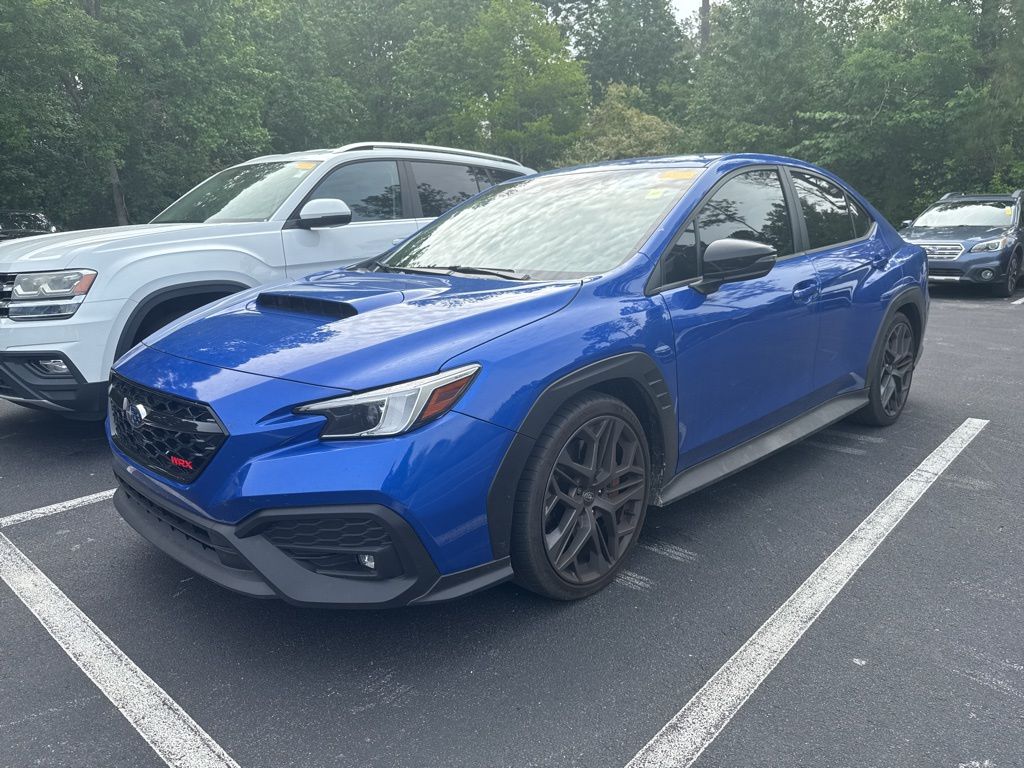 WR Blue Pearl 2025 Subaru WRX tS AWD Sedan All-Wheel Drive 6-Speed Manual