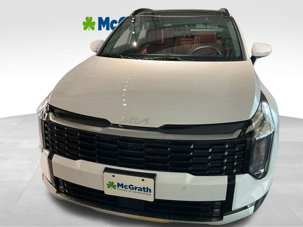 New 2026 White Kia SX-Prestige image 7