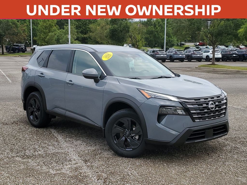 Boulder Gray 2026 Nissan Rogue SUV / Crossover All-Wheel Drive Continuously Variable Transmission