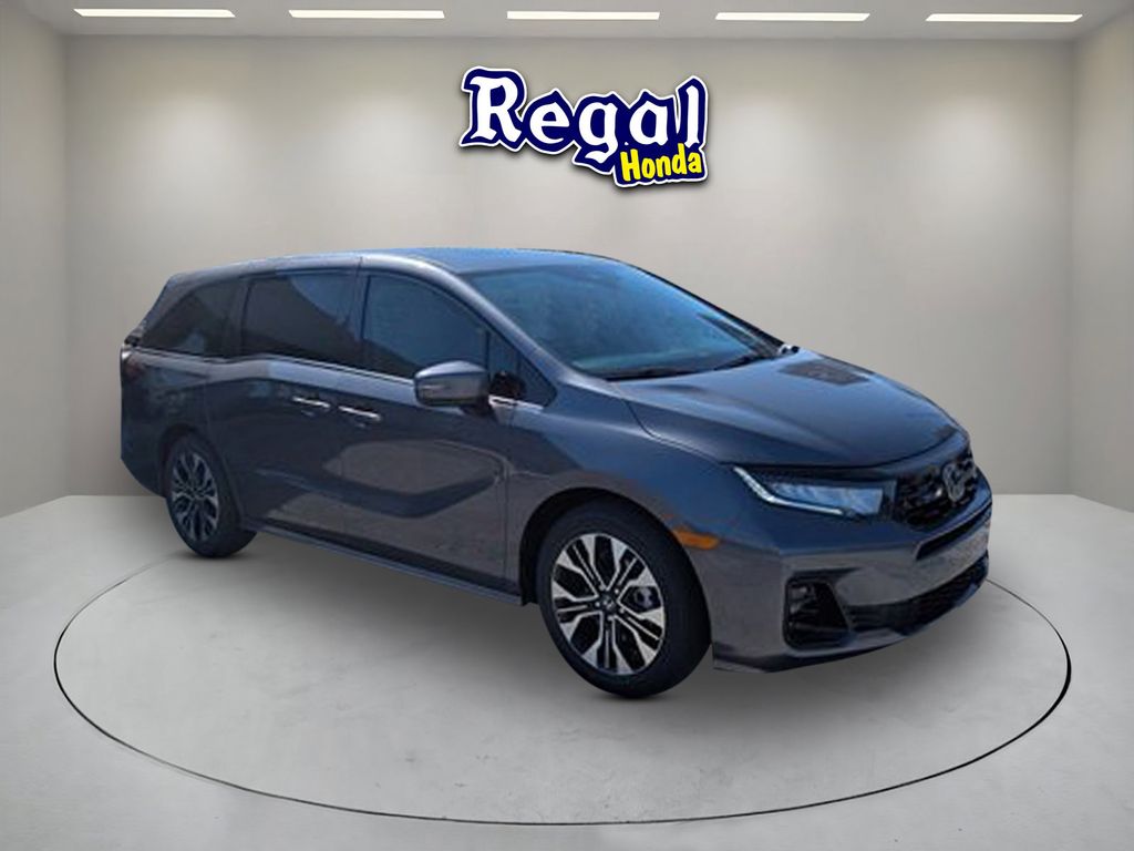 new 2026 Honda Odyssey car, priced at $53,190