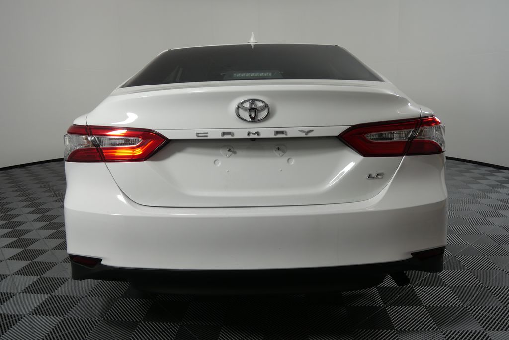 2020 Toyota Camry LE 5