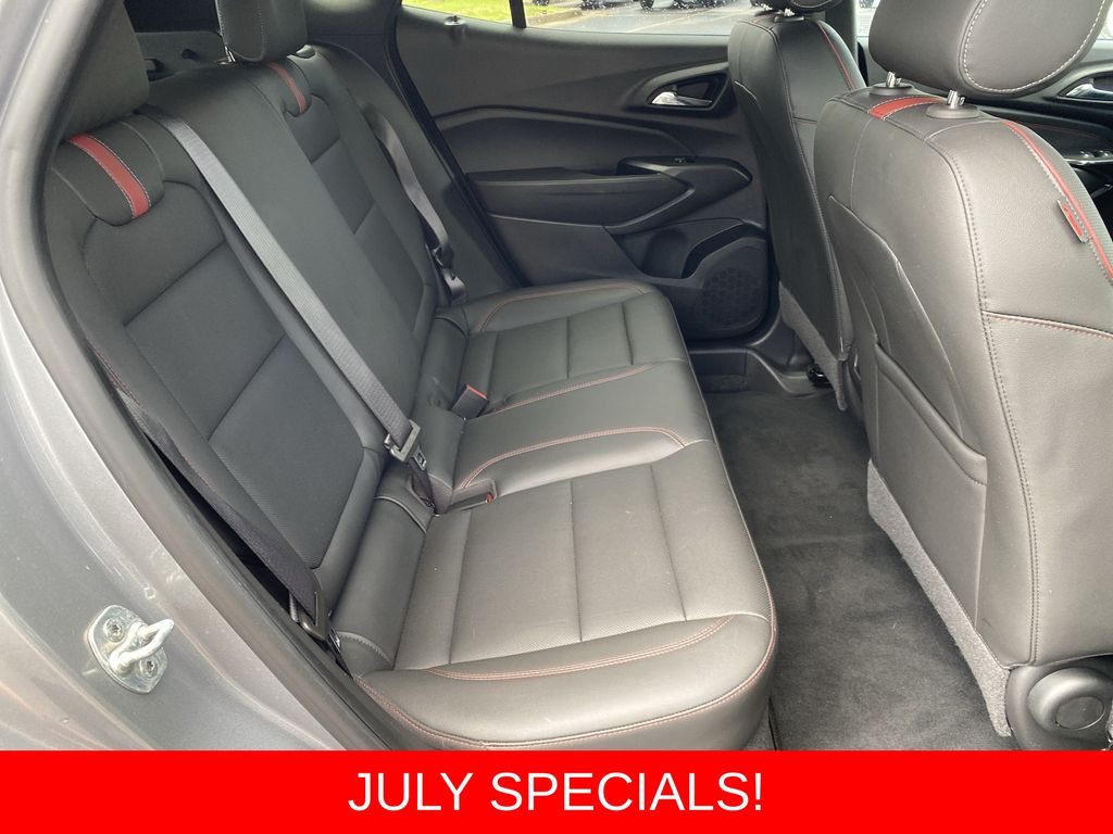 Used 2024 Chevrolet Trax SUV