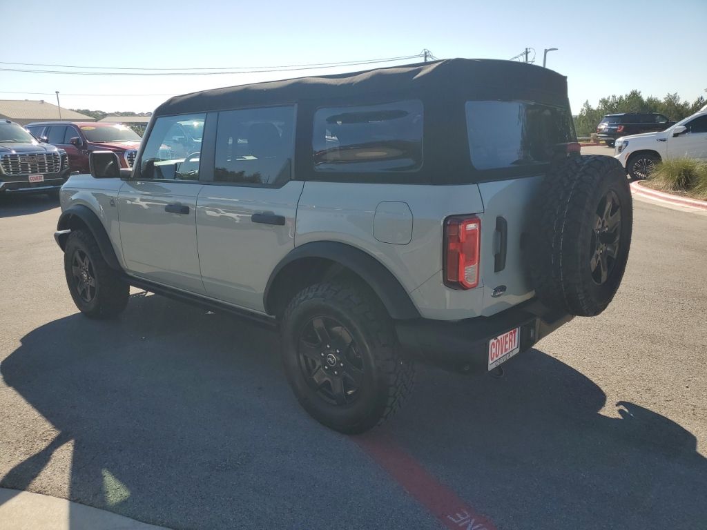 Used Car 2024 Ford Bronco  Black Diamond For Sale Under $50,000 In Austin, Texas