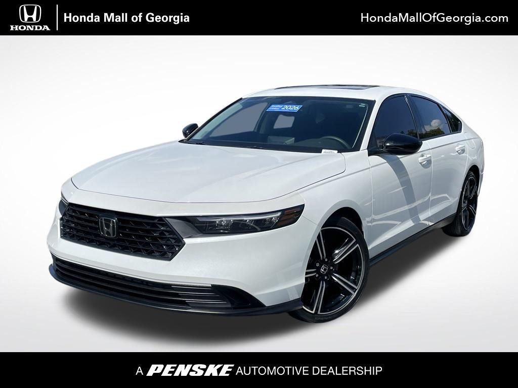 Thumbnail: 2026 Honda Accord - 1