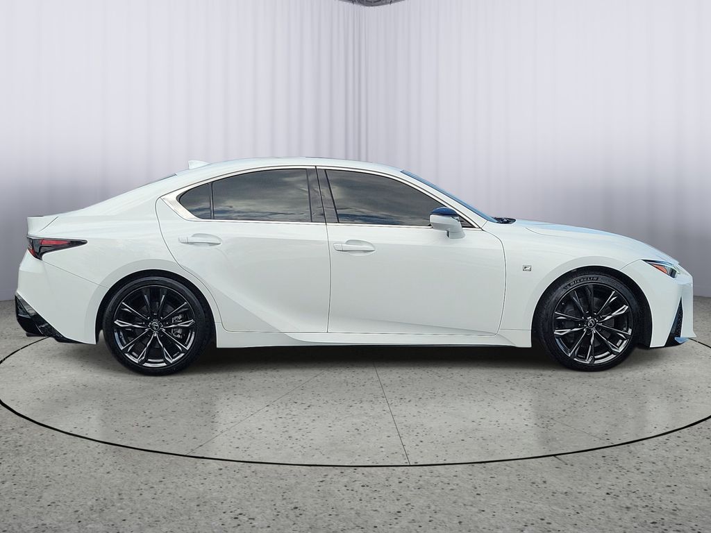 used 2022 Lexus IS car, priced at $42,998