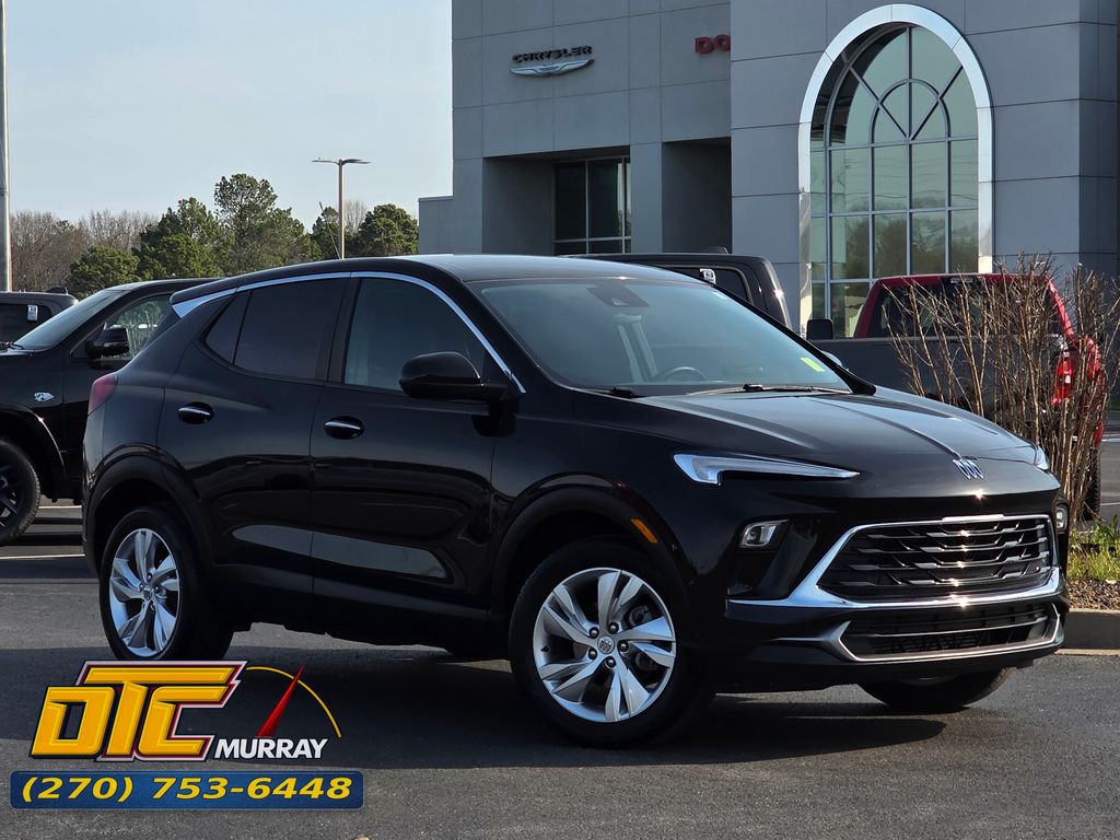 Black (Ebony Twilight Metallic) 2025 Buick Encore GX Preferred AWD SUV / Crossover All-Wheel Drive 9-Speed Automatic