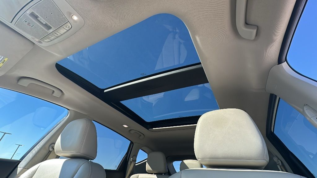 2017 Nissan Murano Platinum Red at Legacy Ford