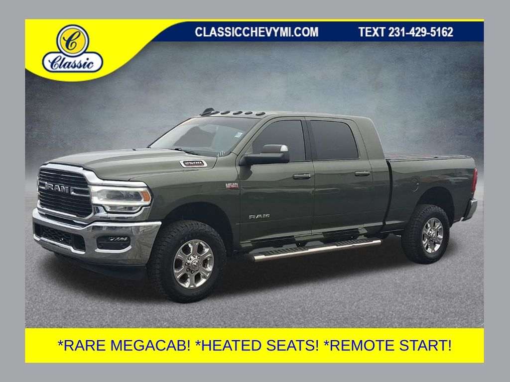 2021 RAM 2500 Big Horn Mega Cab 4WD
