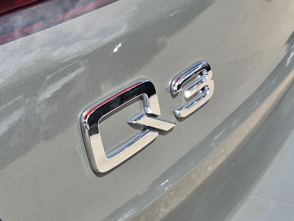 used 2024 Audi Q3 car, priced at $33,373
