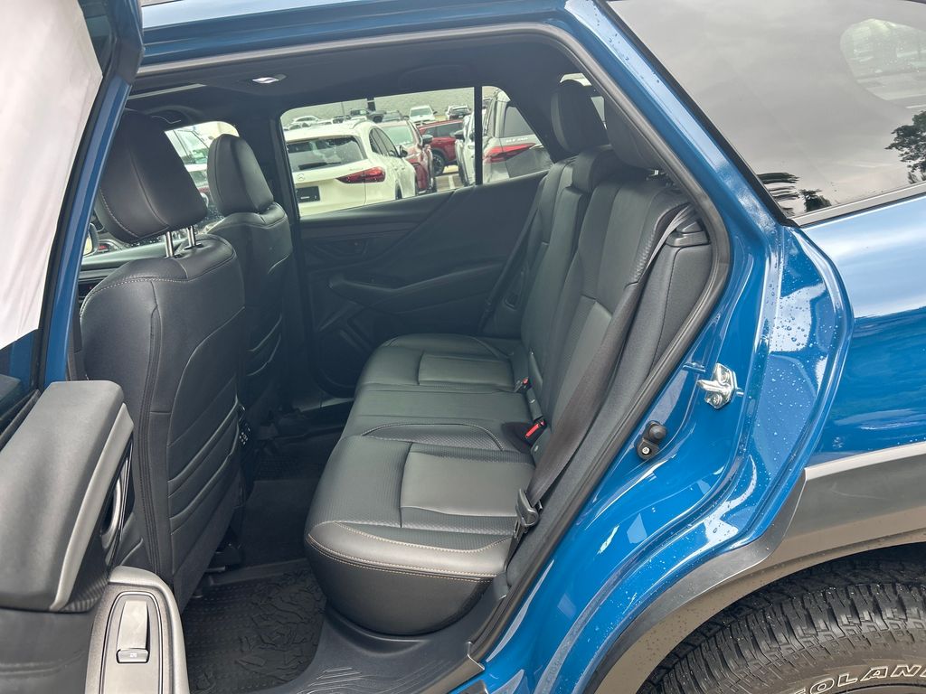 2025 Subaru Outback Wilderness Blue at Rafferty Subaru
