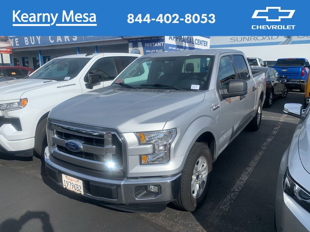 2016 Ford F-150 XLT SuperCrew