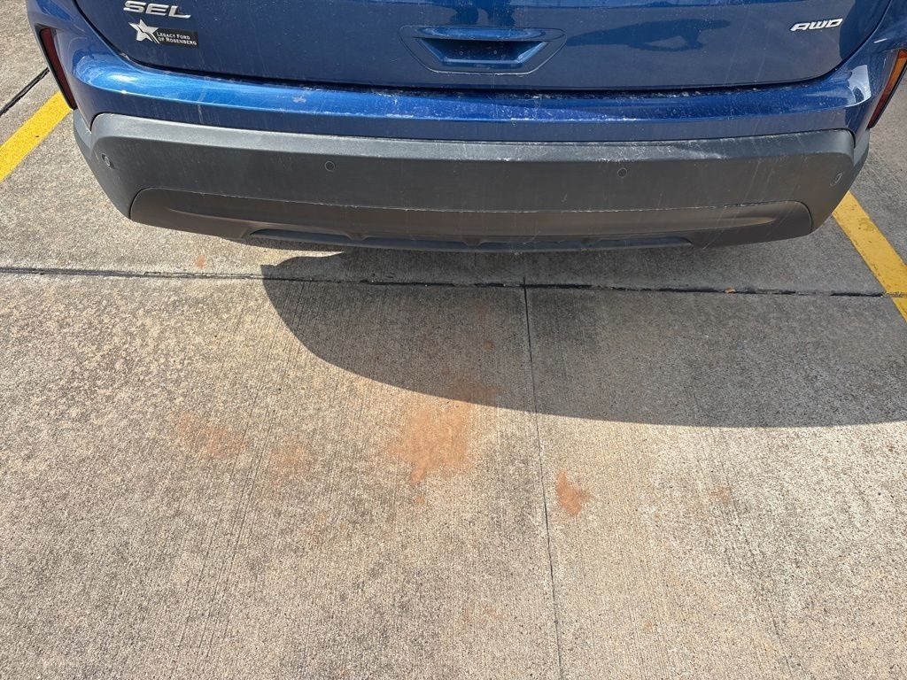 2024 Ford Edge SEL Blue at Texan Dodge Chrysler Jeep Ram