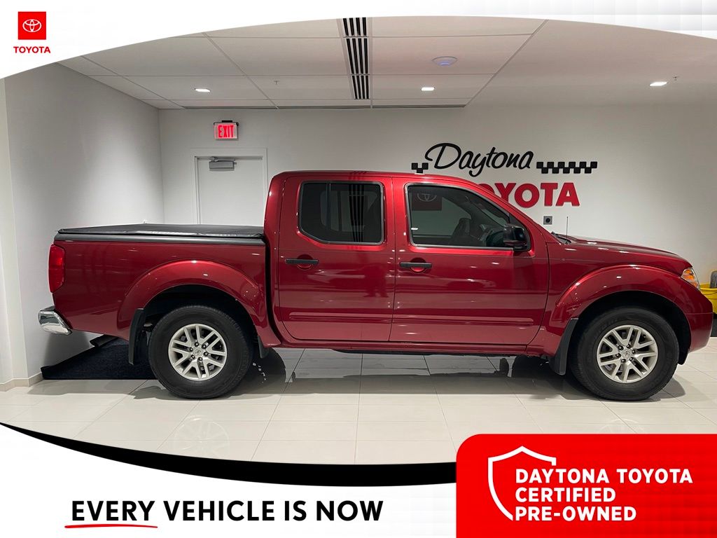 Used 2021 Nissan Frontier Truck