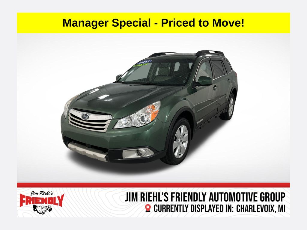 2012 Subaru Outback 2.5i Limited