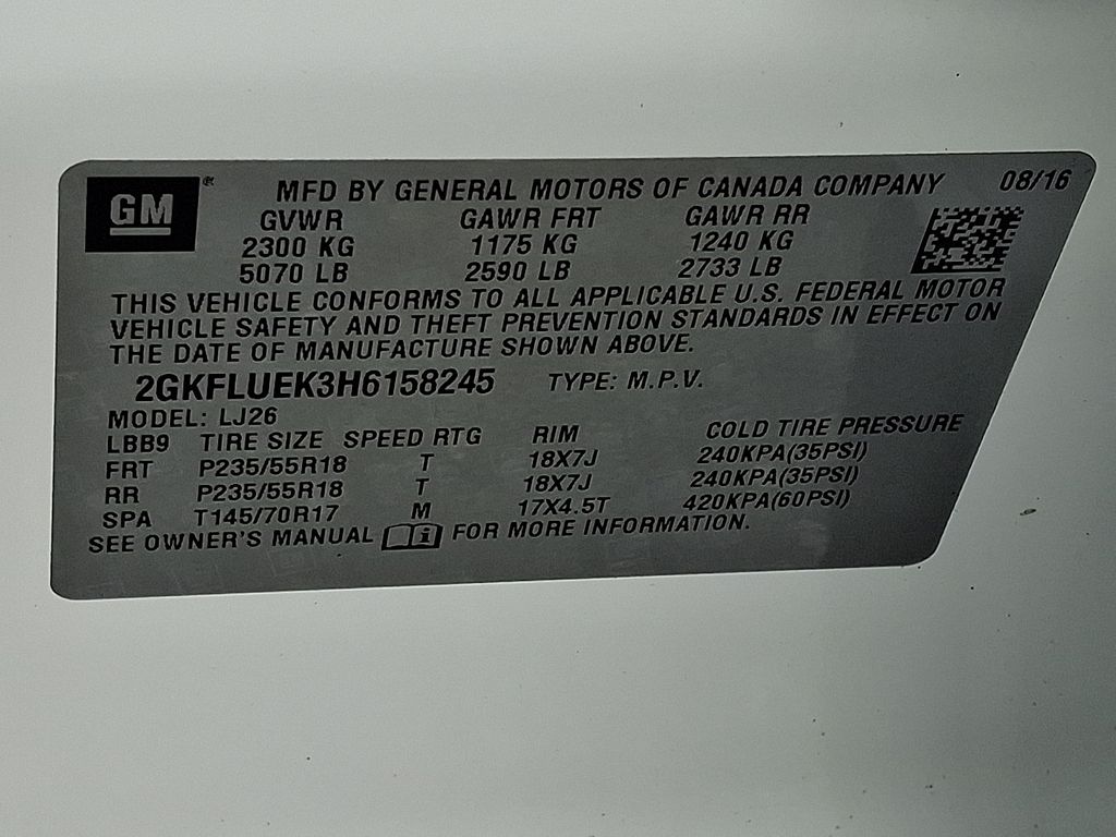 2017 GMC Terrain — photo 26
