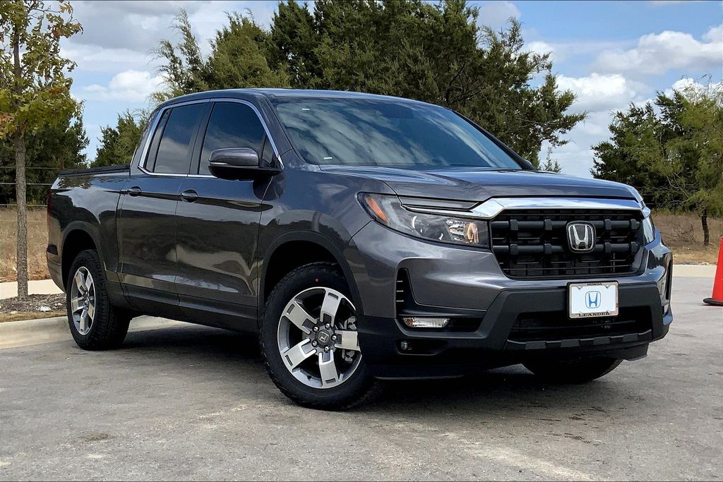 2025 Honda Ridgeline RTL 2