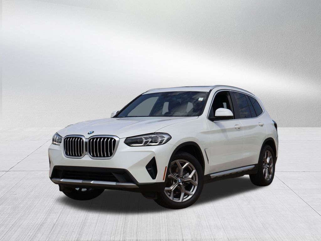 2022 BMW X3 xDrive30i AWD