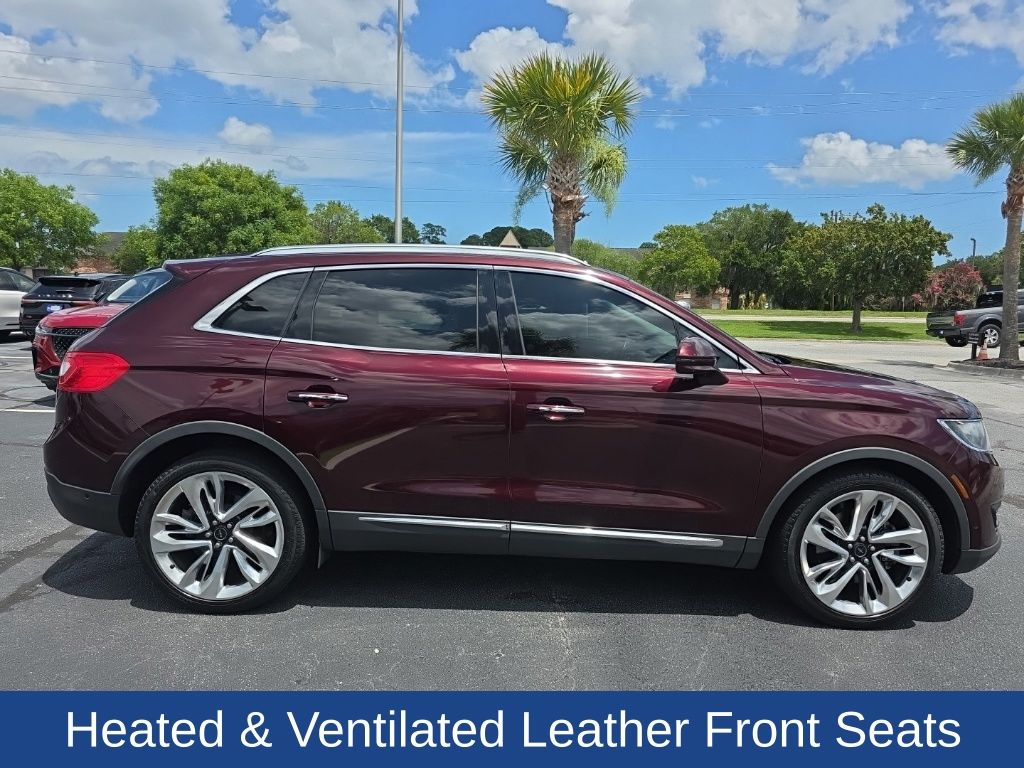 2018 Lincoln MKX Black Label