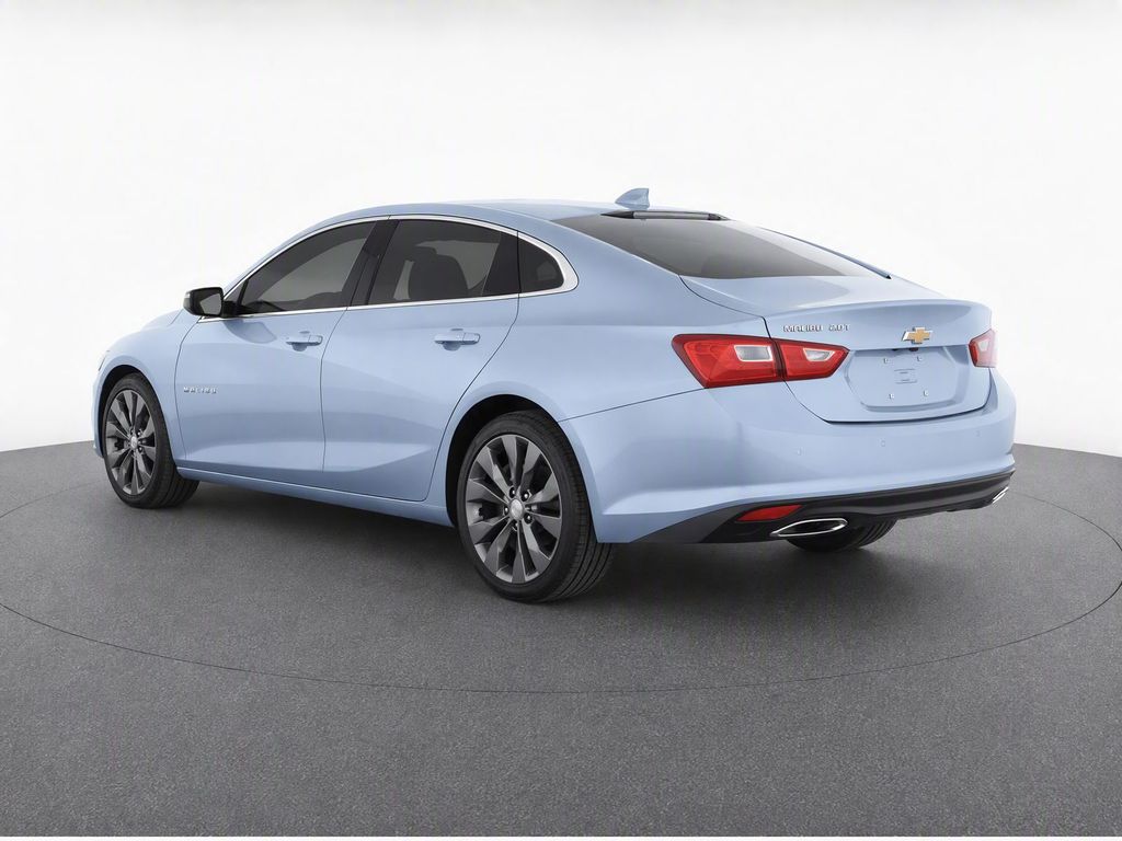 2018 Chevrolet Malibu Premier Blue at Bob Ruth Ford